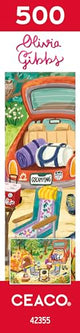 Ceaco - Olivia Gibbs - Go Camping! - 500 Piece Jigsaw Puzzle Ceaco