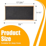 POLLIBEE 10 Frame Beehive Box, Langstoth Deep Brood Bee Hive Box, Bee Box Dipped in 100% Beeswax Includes Wooden Bee Frames & Waxed Foundations (Unassembled) POLLIBEE