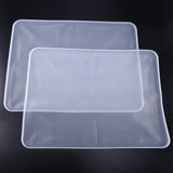Ruitutedianzi 4PCS Silicone Vacuum Sheet 3D Silicone Film for -3042 3D Sublimation Transfer Heat Press Machine Ruitutedianzi