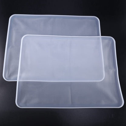 Ruitutedianzi 4PCS Silicone Vacuum Sheet 3D Silicone Film for -3042 3D Sublimation Transfer Heat Press Machine