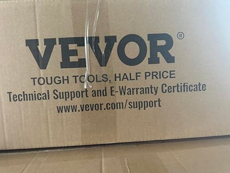 VEVOR 4-Pack Cable Railing Post, 36" x 1" x 2" Steel Horizontal Hole Deck Railing Post, 11 Pre-Drilled Holes, SUS304 Stainless Steel Cable Rail Post with Horizontal and Curved 4JZLGZHS9142C2KYMV0 VEVOR
