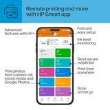 HP DeskJet 2755e Wireless Color inkjet-printer, Print, scan, copy, Easy setup, Mobile printing, Best-for home, 3 months of Instant Ink included,white HP