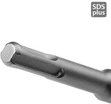 Firecore FS18365 SDS Plus 3-In Wide Cranked Angled Bent Tile Removal Chisel (3" X 6.5") Firecore