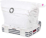 Compactor 18660 Compression Box, 3.1 gal (145 L) Marine LED Included, Compression Bag, Clothes Storage, Futon Storage, Storage Bag, Vacuum Cleaner Compatible Compactor