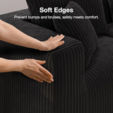 Novilla 106" Modular Sectional Sofa, Modern Cloud Sectional Couch with Smarts Coil™ Support, L-Shape Boneless Couch for Living Room Apartments Bedroom, No Assembly Required (3 Seater + 1 Ottoman) Novilla