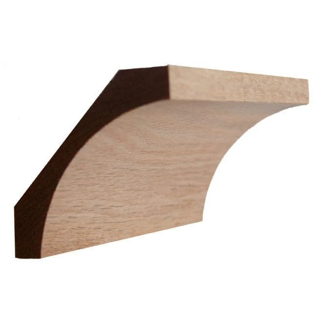EWCR40 Cove Crown Moulding Trim, 3/4" x 3-3/4", Poplar, 94" Newmouldings