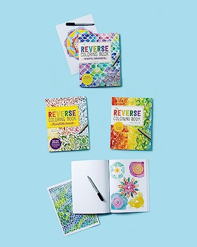 The Reverse Coloring Book™: The Book Has the Colors, You Draw the Lines! Workman