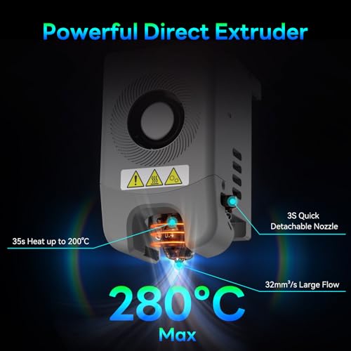 FLASHFORGE Adventurer 5M Pro 3D Printer with ASA Sparkle Racing Green 1kg FilaBees