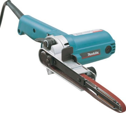 Makita 9032 3/8" x 21" Belt Sander , Blue - WoodArtSupply