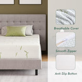 Emerspring 8 Inch Twin Gel Memory Foam Mattress Medium-Firm Mattress, Premium Pressure, Mattress in a Box, CertiPUR-US Certified Emerspring