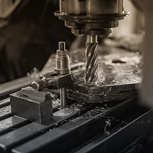 Annular Cutter Set 13 Pcs by S&F STEAD & FAST, Cutting Depth 2" Cutting Diameter 7/16" to 1-1/16" Inch, Mag Drill Bits Kit for Magnetic Drill Press, with 2 Pilot Pins S&F STEAD & FAST