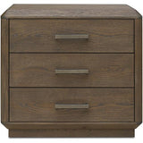 Moe's Home Collection EM-1008-03 Caleb Nightstand Moe's Home Collection