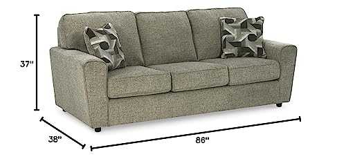 Signature Design by Ashley Cascilla Casual Sofa, Light Gray Signature Design by Ashley