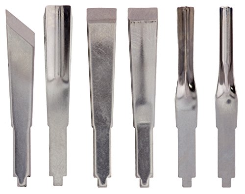 Tools & More FOREDOM H.50C HANDPIECE Power Chisel KIT with 6 CHISELS Wood Carving Woodworking (E 11) Model: Foredom
