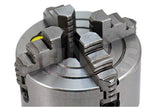 Shars 4 Inch 4 Jaw Independent Lathe Chuck Solid Hard Jaws 202-5419 L[ Shars