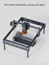 Carverall Rotary Roller with Bracket, Y-axis Rotary Roller 360° Rotation for Cylindrical Objects, Tumbler, Cups, Bottles, Pens, Wine, Laser Rotary Aattachment for Carverall Laser Engraver and Cutter Carverall