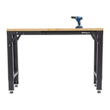 Montezuma Adjustable Steel Multi-Use Workspace Frame, 64" x 17" x 41" Montezuma