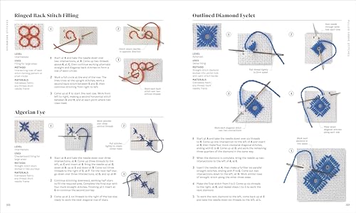 Embroidery: The Ideal Guide to Stitching, Whatever Your Level of Expertise DK