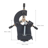 Wood Lathe Steady Rest Mini Lathe Steady Rest Metal Mini Lathe Steady Rest for 0618 CJ18 CJ0618A 7x12 7x14 0618‑3B NOENNULL