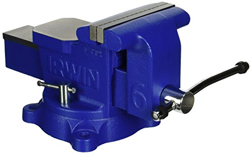 IRWIN Bench Vise, Heavy-Duty, 6-Inch (226306ZR) IRWIN