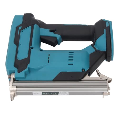 Rechargeable Cordless Brad Nailer, Portable Electric Woodworking Tool with Strong Penetration, for 18V Li ion Battery LUCKDANO
