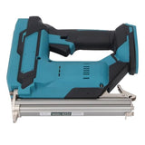 Rechargeable Cordless Brad Nailer, Portable Electric Woodworking Tool with Strong Penetration, for 18V Li ion Battery LUCKDANO