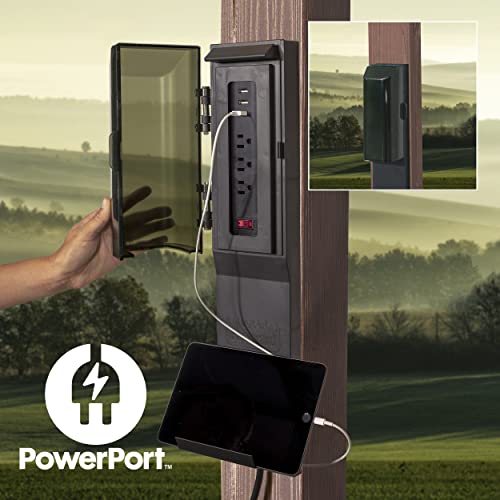 Backyard Discovery Arlington 12x12 All Cedar Gazebo, Walnut, Insulated Steel Roof, Water Resistant, Wind Resistant up to 100 MPH, Withstand 7,886 lbs Backyard Discovery