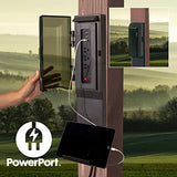 Backyard Discovery Arlington 12x12 All Cedar Gazebo, Walnut, Insulated Steel Roof, Water Resistant, Wind Resistant up to 100 MPH, Withstand 7,886 lbs Backyard Discovery