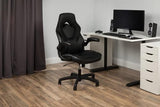 RESPAWN 3085 Gaming Chair - Gamer Chair and Computer Chair, Gaming Chairs, Office Chair with Integrated Headrest, Gaming Chair for Adults, Office Chairs Adjustable Tilt Tension & Tilt Lock - Black RESPAWN