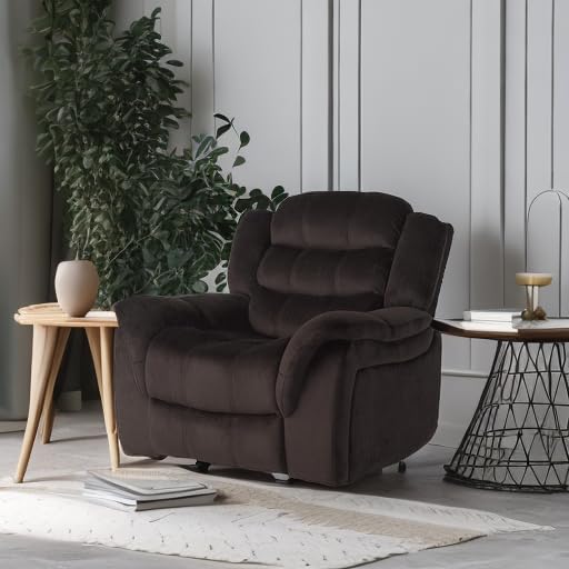 Christopher Knight Home Hawthorne Glider Recliner, Chocholate Christopher Knight Home