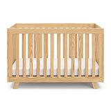 Storkcraft Beckett 3-in-1 Convertible Crib (Natural) – Converts from Baby Crib to Toddler Bed and Daybed, Fits Standard Full-Size Crib Mattress, STORK CRAFT