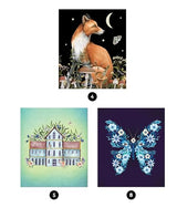 Brain Games - Sticker by Number: Enchanted Garden: Includes Foil Stickers! Brain Games