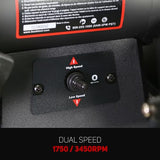 BUCKTOOL Dual Speed 1" x 42" Belt Disc Sander Combo, Bench Knife Sharpener with Large Work Table, Professional Benchtop Belt Sander with Direct-drive Bucktool