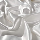 Erosebridal Hotel White Duvet Cover Full Silk Like Satin Bedding Set Reversible Quilt Comforter Cover Honeymoon Sexy Luxury Soft Lightweight Brushed Bedspreads for Farmhouse Room Decor Erosebridal