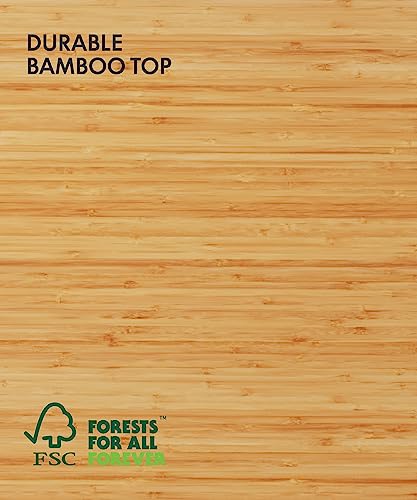 FLEXISPOT E6 Bamboo Dual Motor 3 Stages Standing Desk 60x30 Inch Whole-Piece Board Electric Height Adjustable Desk Stand Up Desk Large Load Capacity(Black Frame + Bamboo Curved Desktop) - WoodArtSupply