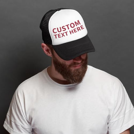 TZYZZQH 10 Pack of Blank Trucker Hat Bulk Men and Women Baseball Cap Bulk Hats DIY Graffiti Mesh Hat Hot Stamping Hats Sublimation hat TZYZZQH