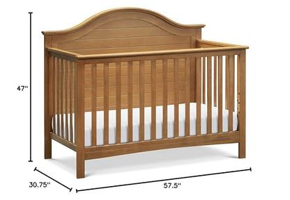 Carter's by DaVinci Nolan 4-in-1 Convertible Crib in Chestnut, Greenguard Gold Certified