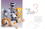 Amigurumi Friends: 20 Easy Patterns to Create 100+ Adorable Custom Crochet Critters - Explore Infinite Possibilities with Shapes, Colors, Details, and Yarns WoodArtSupply