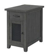 Martin Svensson Home Rustic Chairside Table, Grey Martin Svensson Home