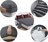 BDUCOK 5 Piece Gamer Comforter Sets Bed in A Bag for Boys Teen Kids,Honeycomb Gaming Bedding Sets Gamepad Comforter Microfiber Bed Set for All Season Gamer Home Decor(red, 5 Piece Sets30023-Twin) BDUCOK