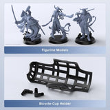 ANYCUBIC 3D Printer Resin, Upgraded 8K Standard Resin V2, Enhanced Toughness and Strength, Lower-Odor, High Precision 3D Printing Resin for All LCD Resin 3D Printers (Grey, 1kg) ANYCUBIC