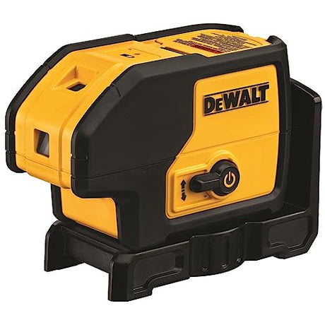 DEWALT Line Laser, Self-Leveling, 3-Beam , Red (DW083K) , Yellow DEWALT