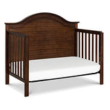Carter's by DaVinci Nolan 4-in-1 Convertible Crib in Espresso, Greenguard Gold Certified, 57.5x30.8x47 Inch (Pack of 1) DaVinci