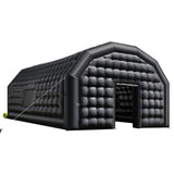VEVOR Inflatable Nightclub, 26.2 x 19.7 x 13.1 ft Inflatable Party Tent with 1100W Blower & Sandbag, Ventilated Blow up Night Club with 2 Windows, Air Cube House for Event Birthday Wedding Party VEVOR