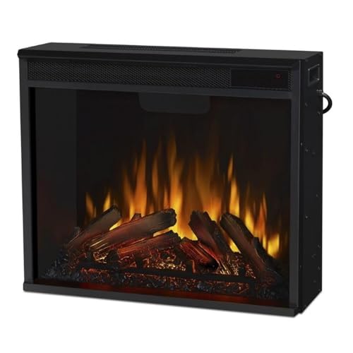Aspen 49" Electric Fireplace in Chestnut Barnwood by Real Flame Real Flame
