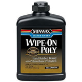 Minwax 409170000 Wipe-On Poly, Pint, Satin (Water Based), 16 Fl Oz Minwax
