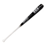 BamBooBat by Pinnacle Sports Equipment INC. Youth Durable Bamboo Baseball Bat for Players Aging 5-13 Years Old, White Handle/Black Barrel, 30 Inch, YHWBB30 BamBooBat