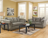 Signature Design by Ashley Darcy Casual Plush Sofa, Grayish Brown Signature Design by Ashley