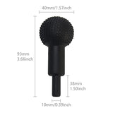 Sphere Rotary Burr,Carbon Steel Sphere Rotary File Rotary Grinding Head,Engraving Woodworking Hand Tool,Ball Gouge Angle Grinder Attachments,for Deburring Grinding Carving Polishing(40mm) iayokocc