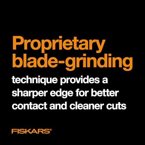 Fiskars X27 Super Splitting Axe, 36" Wood Splitting Axe for Medium to Large Size Logs with Shock-Absorbing Handle, Split Firewood, Forged Steel Blade, Bushcraft Gear and Camping Hatchet Fiskars